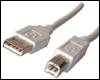 Cable USB imprimante 3m Male A vers Male B