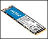 Disque dur SSD Crucial P2  M.2 PCIe NVMe 1 To lecture/criture jusqu' 2400/1800 Mo/s