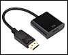 Adaptateur DisplayPort 1.2 mle vers HDMI 2.0 femelle pour PC et Mac
