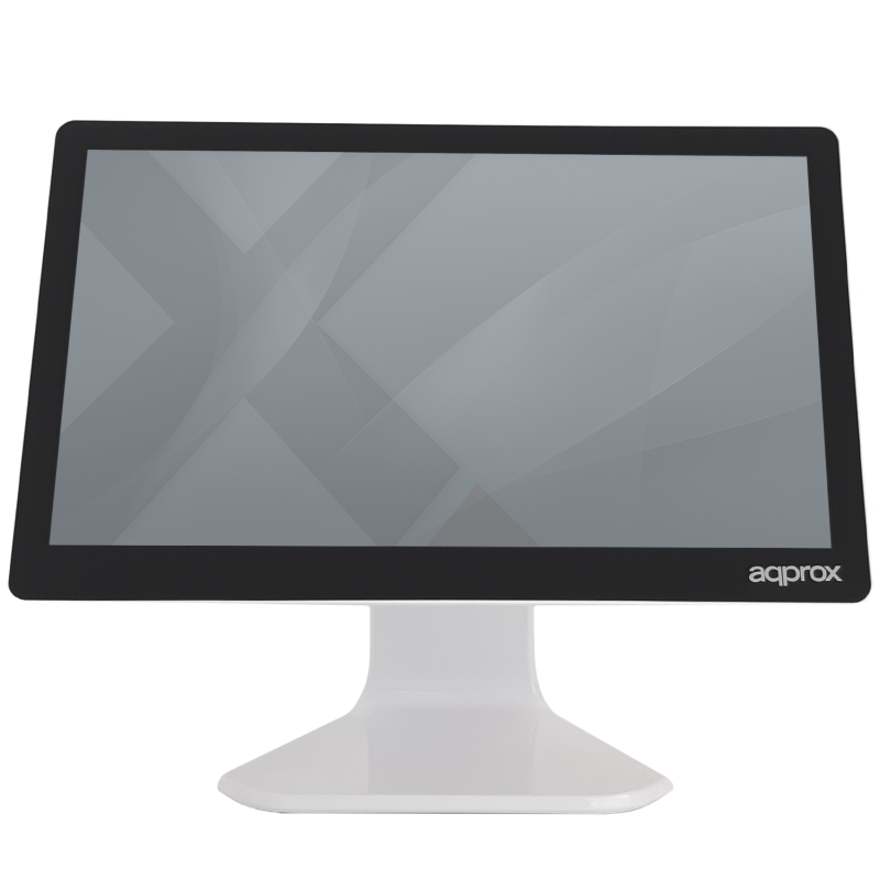 PC de caisse Aqprox appTPV05WH-G8-256 avec écran tactile, SSD 256, 8 Go DDR4, bluetooth, wifi, sans OS, informatique ile de la Runion 974