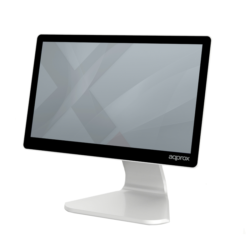 PC de caisse Aqprox appTPV05WH-G8-256 avec écran tactile, SSD 256, 8 Go DDR4, bluetooth, wifi, sans OS, informatique ile de la Runion 974