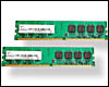 Mmoire Hynix Kit DDR2 2x 2Go PC6400 800 MHz CL6