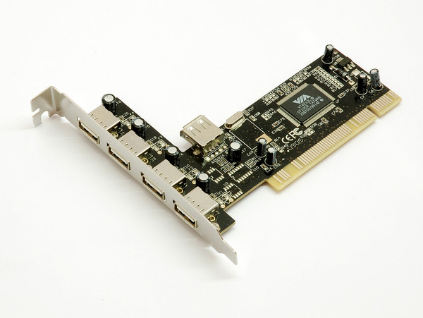 Carte PCI contrleur USB 2.0, informatique ile de la Runion 974