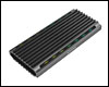 Boitier externe Aisens pour disque SSD M.2 NVME et SATA vers USB-C 3.2