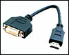 Cble adaptateur Sapphire HDMI mle vers DVI femelle 24+1