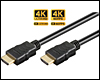 Cble HDMI 2.0 avec Ethernet certifi 4k@60Hz 10.00m