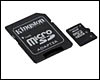 Carte mmoire Kingston micro SDHC 16 Go CL 4 + adaptateur SDHC