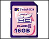 Carte mmoire TwinMOS SDHC 16 Go Classe 6