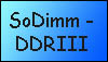 Mmoires SO-DIMM DDR3 pour ordinateurs portables, notebooks et Macs