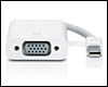 Convertisseur Mini DisplayPort mle vers VGA femelle PC et Mac