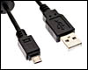 CORDON USB 2.0 A/micro USB M/M 1.80 M
