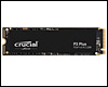 Disque dur SSD Crucial P3 Plus M.2 PCIe 4.0 NVMe 2 To lecture/criture jusqu' 5000/4200 Mo/s