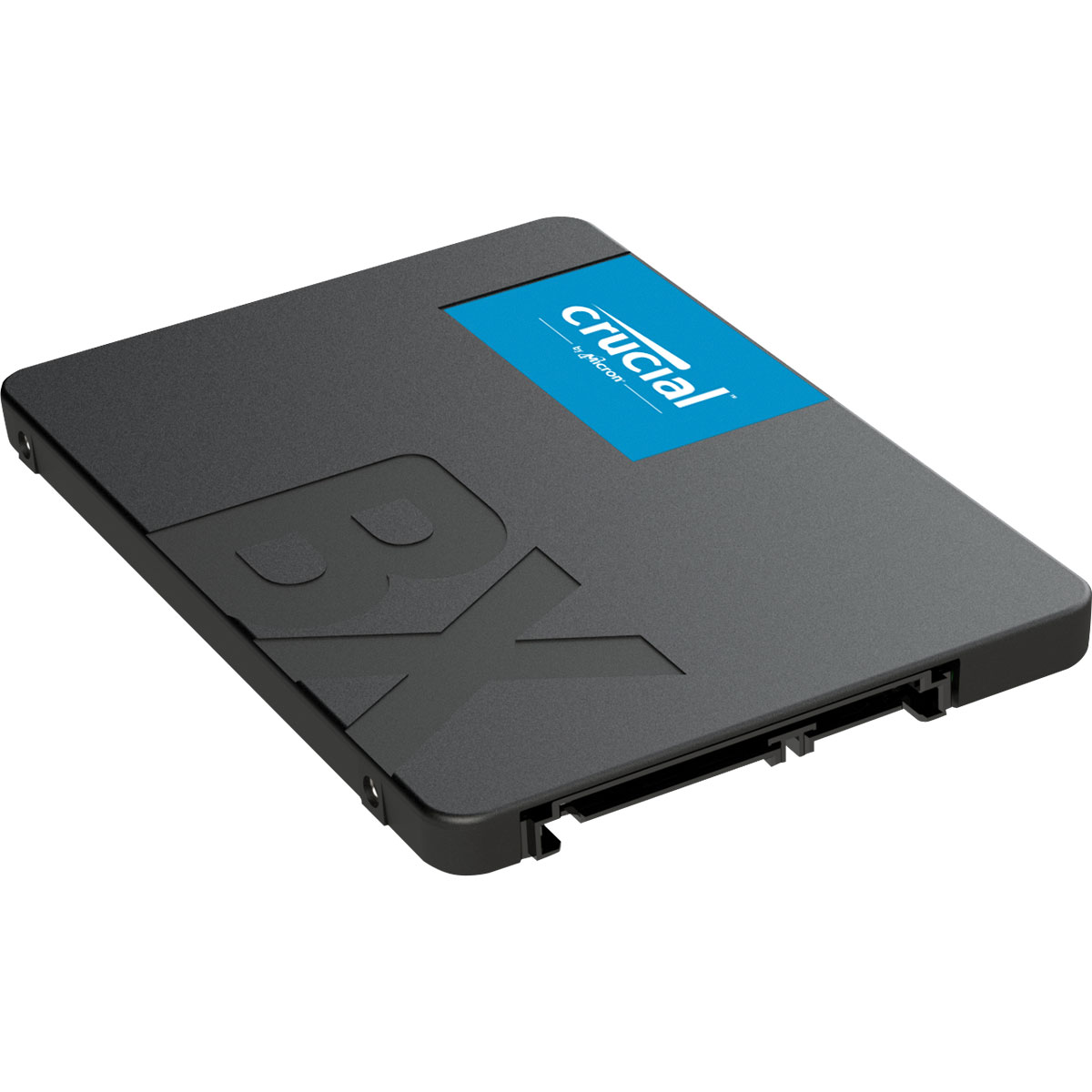 Disque dur SSD Crucial BX500 480 Go 2.5 pouces (7mm) Serial ATA 3 (6Gb/s)s, informatique ile de la Runion 974