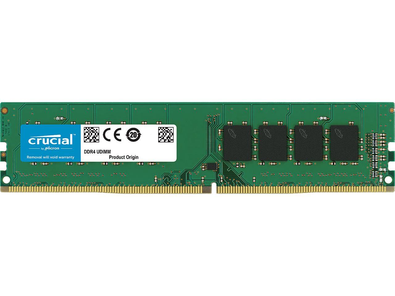 Mmoire Crucial 16 Go DDR4 PC25600 3200 MHz CL22, informatique ile de la Runion 974