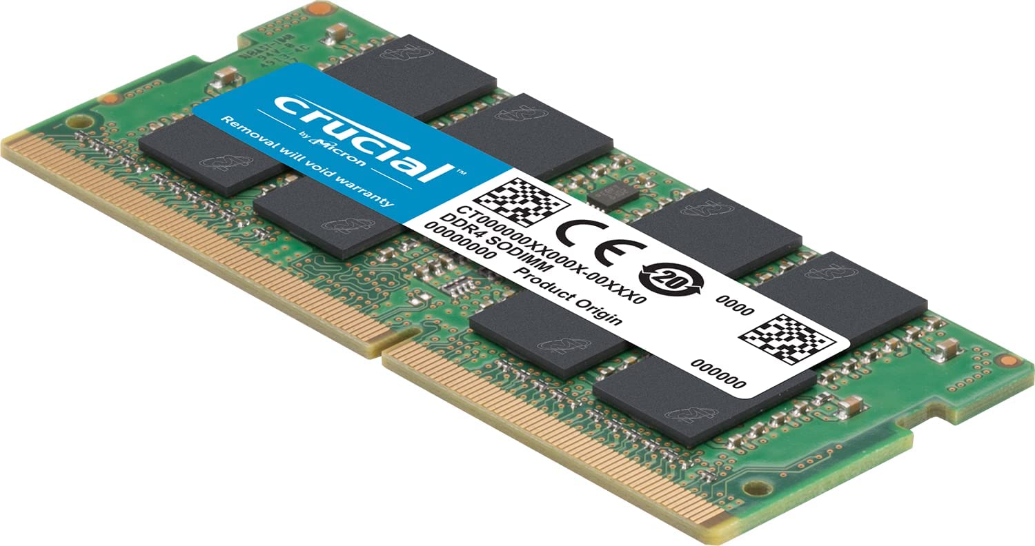 Mmoire So-Dimm Crucial DDR4 16Go PC21300 2666 MHz CL19, informatique Reunion 974, Futur Runion informatique