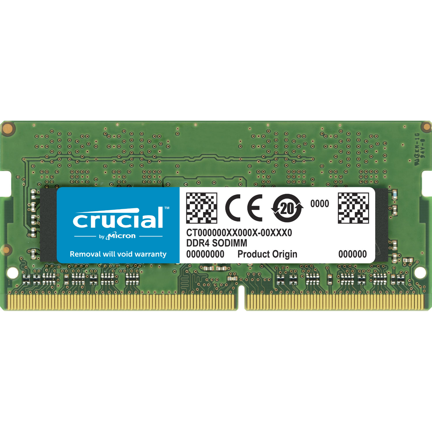 Mmoire So-Dimm Crucial DDR4 8Go PC25600 3200 MHz CL22, informatique Reunion 974, Futur Runion informatique
