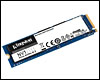 Disque dur SSD Kingston NV1 M.2 PCIe NVMe 500 Go lecture/écriture jusqu'à 2100/1700 Mo/s