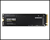 Disque dur SSD Samsung 980 M.2 PCIe NVMe 1 To lecture/criture jusqu' 3500/3000 Mo/s