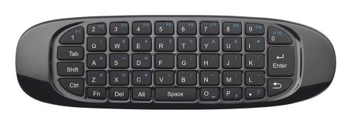 Mini clavier sans fil TRUST avec fonction souris pour Smart TV, console, etc, (AZERTY, Franais), informatique ile de la runion 974