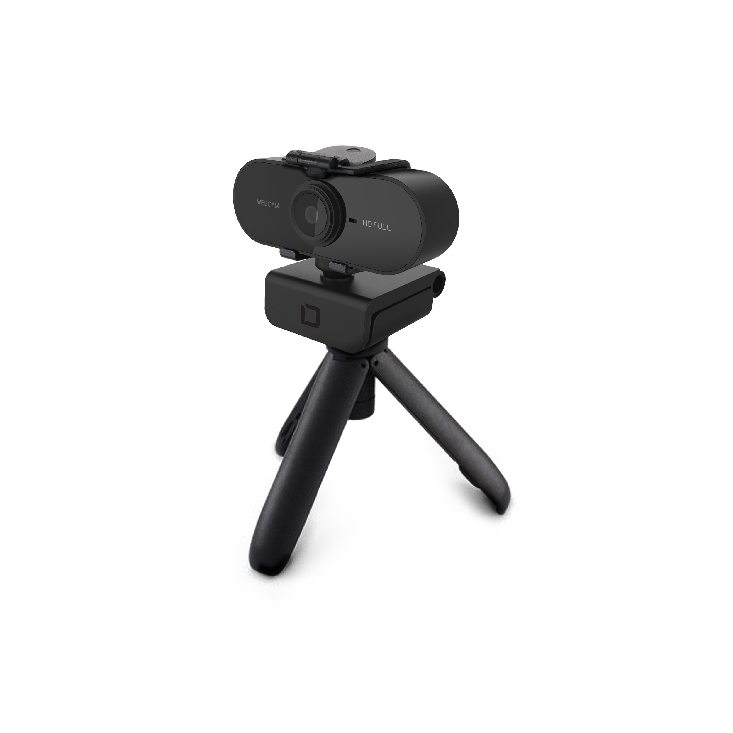  Webcam USB DICOTA PRO Plus Full HD 1080p autofocus avec microphone (D31841), informatique ile de la Runion 974