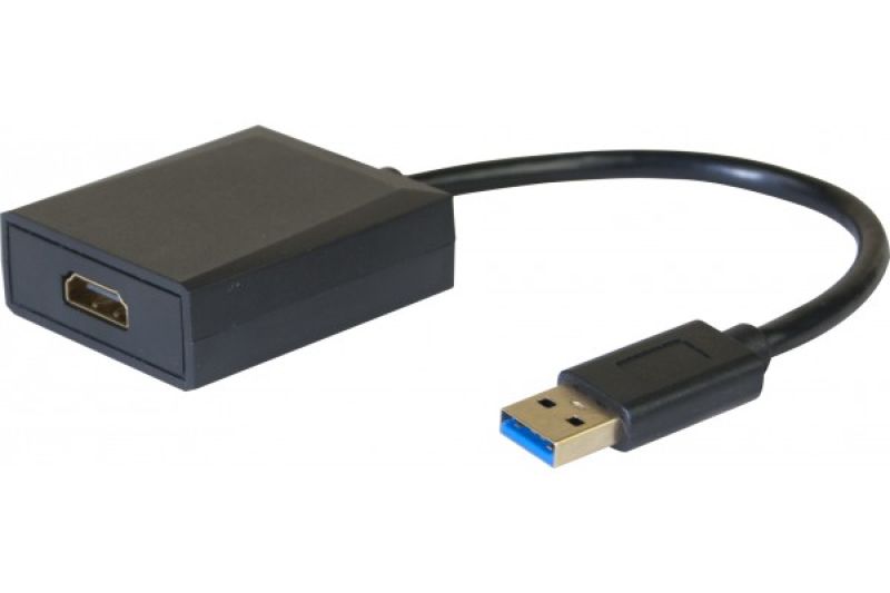 Carte graphique externe USB 3.0 sortie HDMI 1080p, informatique reunion, informatique ile de la Runion 974