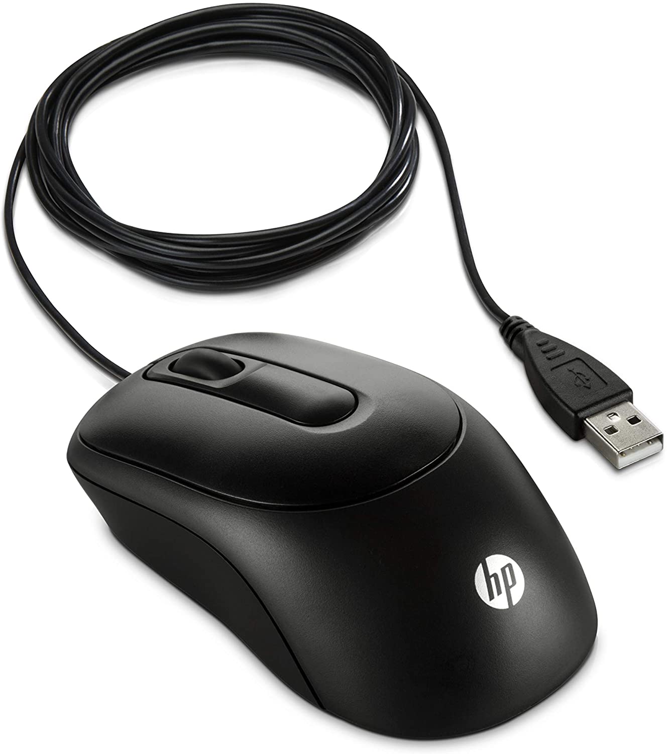 Souris filaire USB HP X900 optique, noire , informatique ile de la runion 974