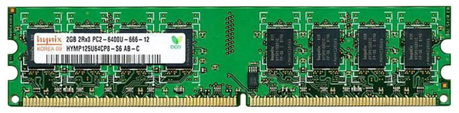 Mmoire Hynix Kit DDR2 2x 2Go PC6400 800 MHz CL6, informatique ile de la Runion 974