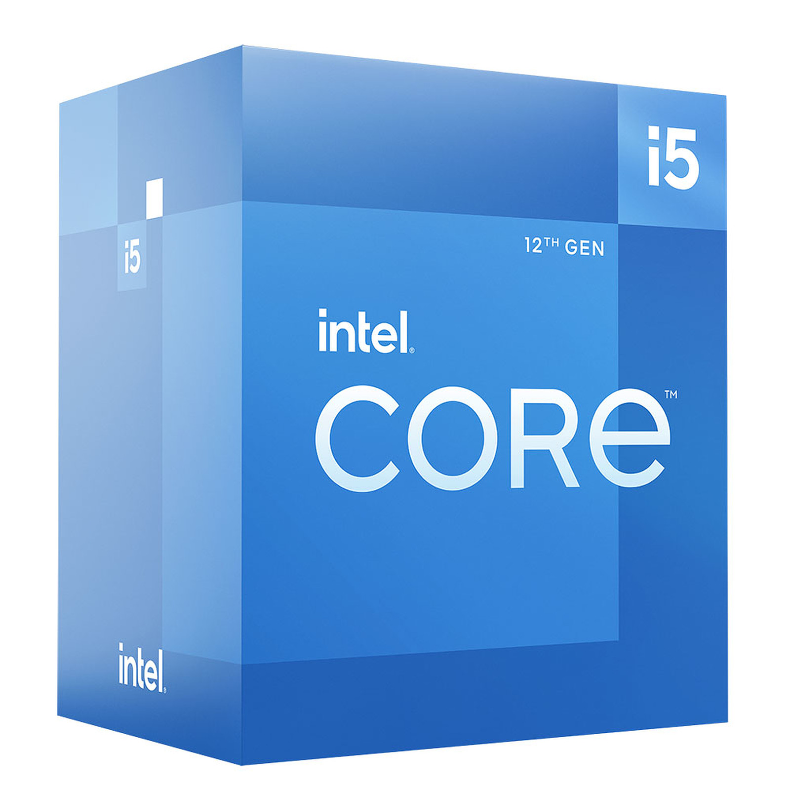 Processeur Intel Core i5 12400 2.5 GHz / 4.4 GHz, 6 Cores/12 Threads, Socket 1700, 25 Mo (Box) avec ventirad, avec IGP , informatique ile de la runion, informatique runion, informatique 974