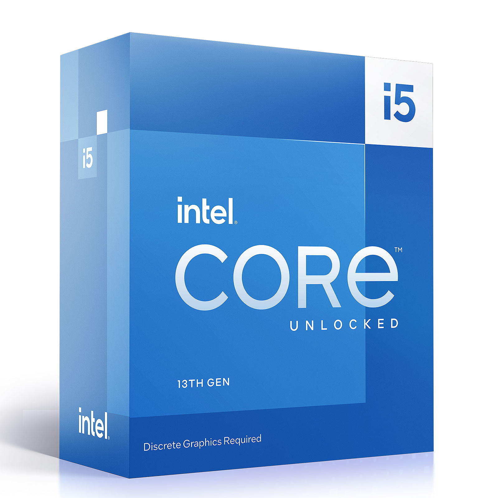Processeur Intel Core i5 13600KF 3.5 GHz / 5.1 GHz, 14 Cores/20 Threads, Socket 1700, 24 Mo (Box) Sans radiateur, sans IGP, informatique ile de la runion
