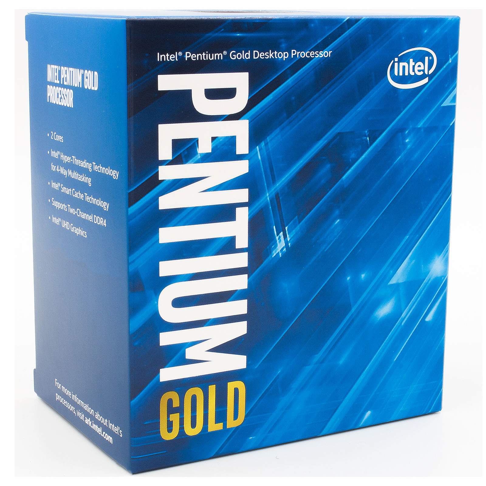 Processeur Intel Pentium Gold Dual Core G6400 (4.00 GHz) Socket 1200 - Cache 4 Mo (Box), informatique ile de la runion