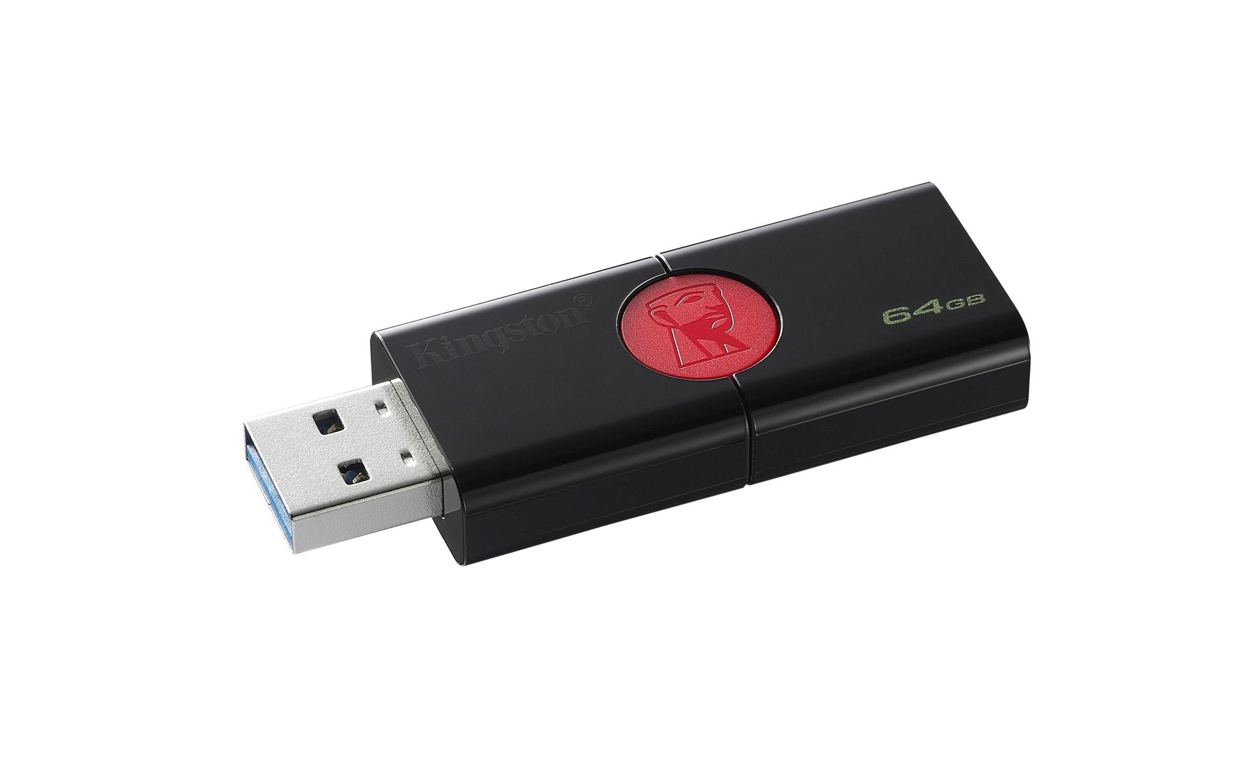 Cl USB 3.0 Kingston DataTraveler 106 64 Go , informatique ile de la runion