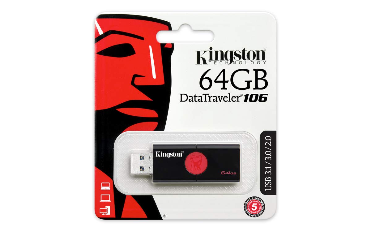 Cl USB 3.0 Kingston DataTraveler 106 64 Go , informatique ile de la runion