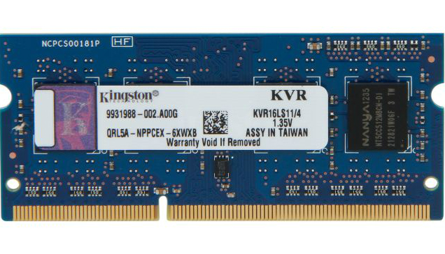 >Mmoire So-Dimm Kingston DDR3L 4Go PC12800 1600MHz CL11, informatique Reunion 974, Futur Runion informatique