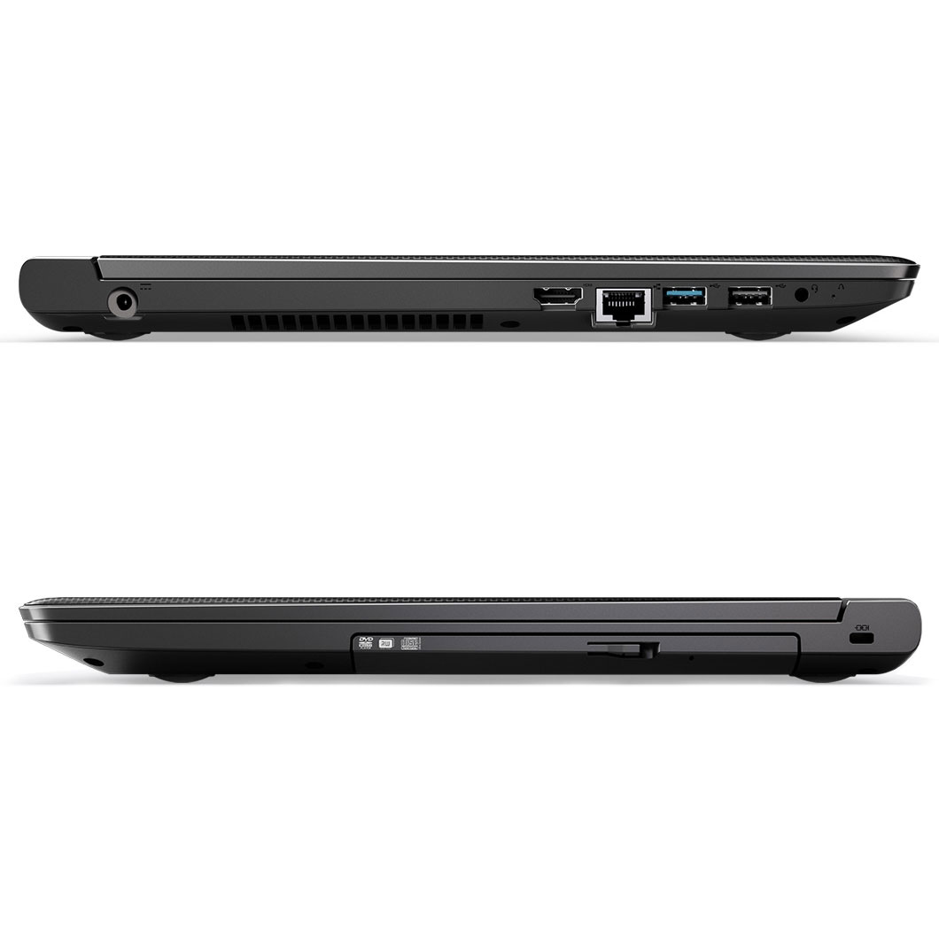 Ordinateur Portable Lenovo IdeaPad 100-15 Intel Dual Core N2840, 500 Go, 2Go, 15.6 pouces LED, informatique Reunion 974, Futur Runion informatique