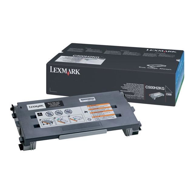 Toner Noir Lexmark C500H2CG Haute capacit (5 000 pages  5%) , Informatique Runion 974