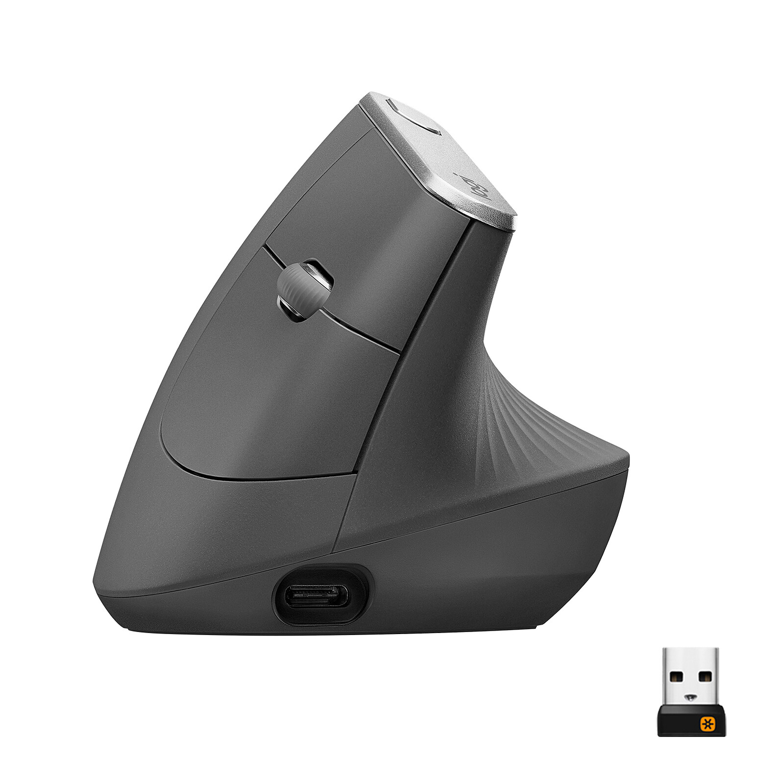 Souris laser sans fil Logitech MX Vertical, informatique ile de la runion 974