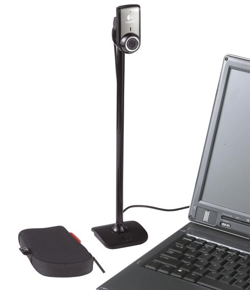 Webcam Logitech QuickCam Pro for Notebooks, informatique ile de la Runion 974