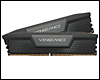 Mmoire Corsair VENGEANCE Noir RGB Kit 32 GO (2 x 16 GO) 6400 MHz CL32