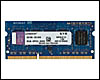 Mmoire So-Dimm Kingston <b>DDR3L</b> 4Go PC12800 1600MHz CL11