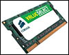 Mmoire So-Dimm Corsair DDR1 512 Mo PC3200 400MHz CL3