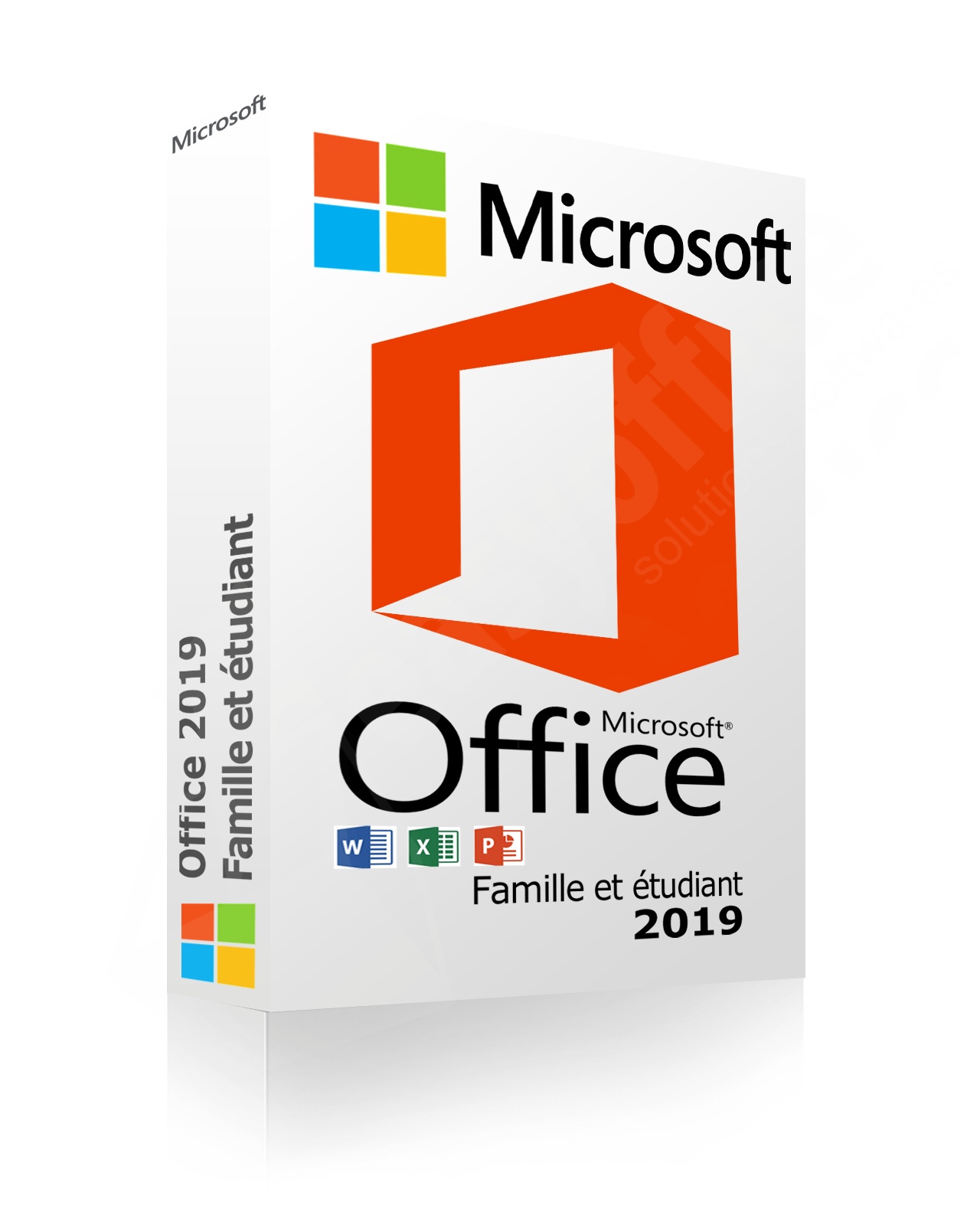 Microsoft Office Famille et Etudiant 2019 (Franais, pour Windows) Licence 1 utilisateur pour 1 PC, informatique Reunion 974, Futur Runion informatique