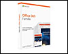 Microsoft Office 365 Famille (Franais, pour Windows, Mac OS, smartphone et tablette) 6 utilisateurs abonnement pour 1 an