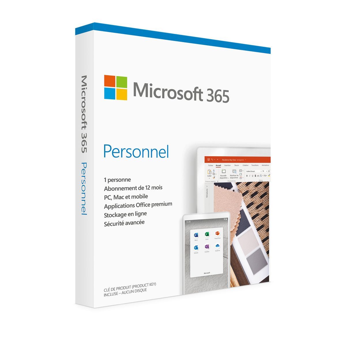 Microsoft Office 365 Famille (Franais, pour Windows ou Mac) 1 poste, informatique Reunion 974, Futur Runion informatique
