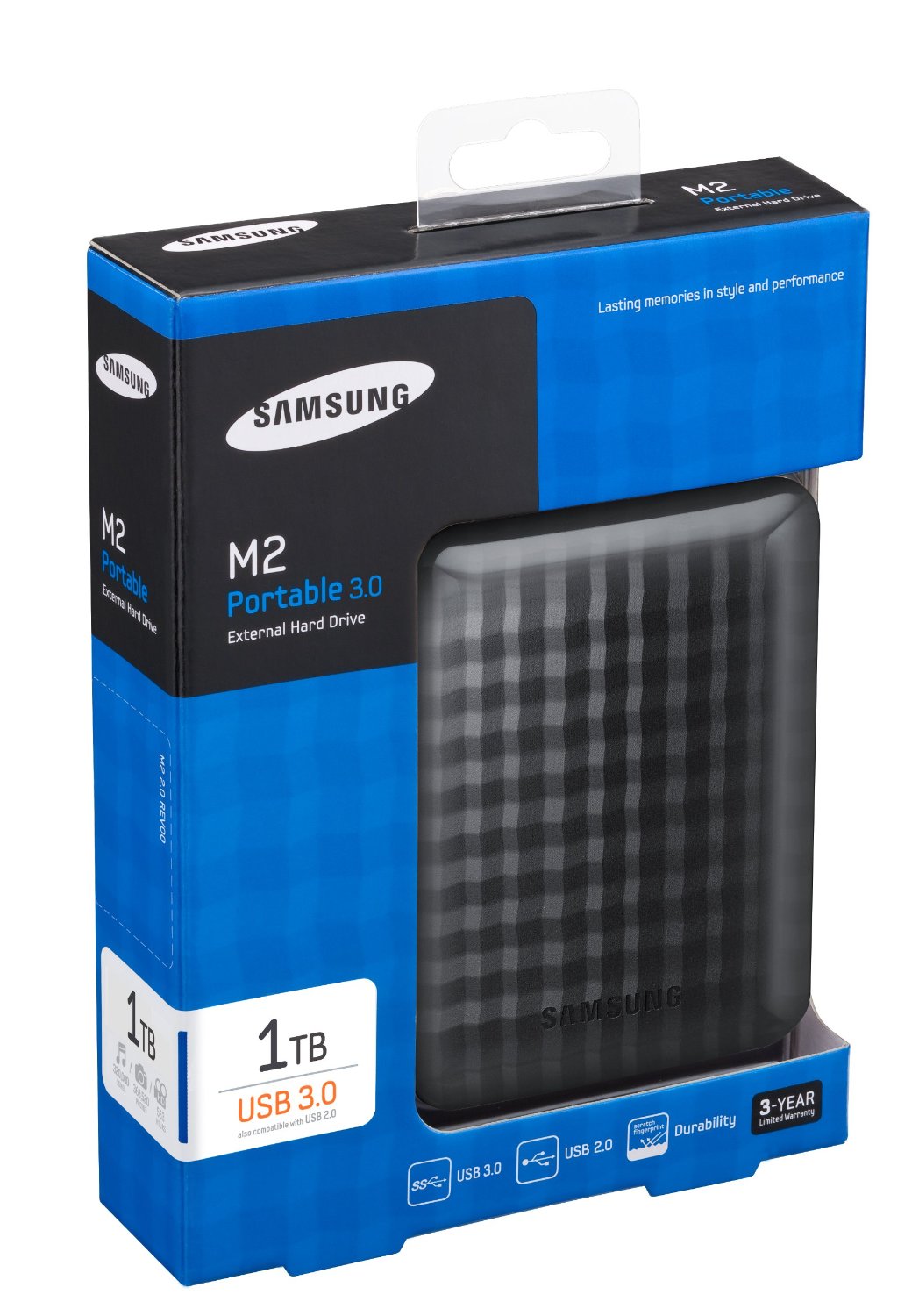 Disque dur externe 2.5 pouces Samsung M3 2000 Go USB 3.0