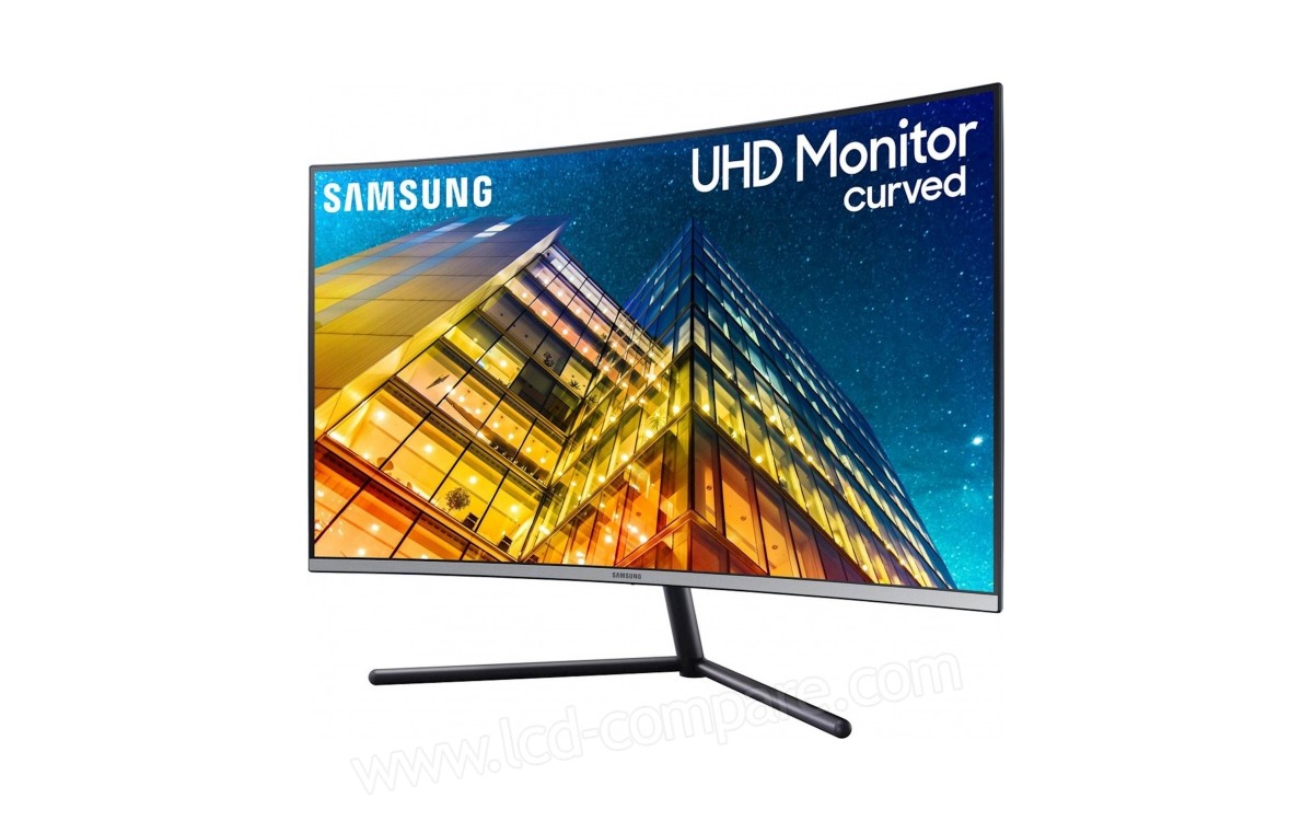 Ecran Moniteur PC Professionnel 32 pouces 4K Samsung UR59C (4ms) HDMI, Display Port, Casque, Informatique Runion 974