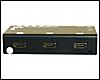 Splitter HDMI 2.0 4K 4 ports duplique une vido UHD 4Kx2K 3840 x 2160 @ 60Hz YUV (4:2:0) sur quatre affichages HDMI