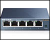 Switch rseau mtal Gigabit 5 ports 10/100/1000 Mbps TP-LINK TL-SG105