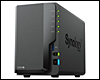 Serveur NAS hautes performances Synology DS224+ pour 2 disques durs SATA