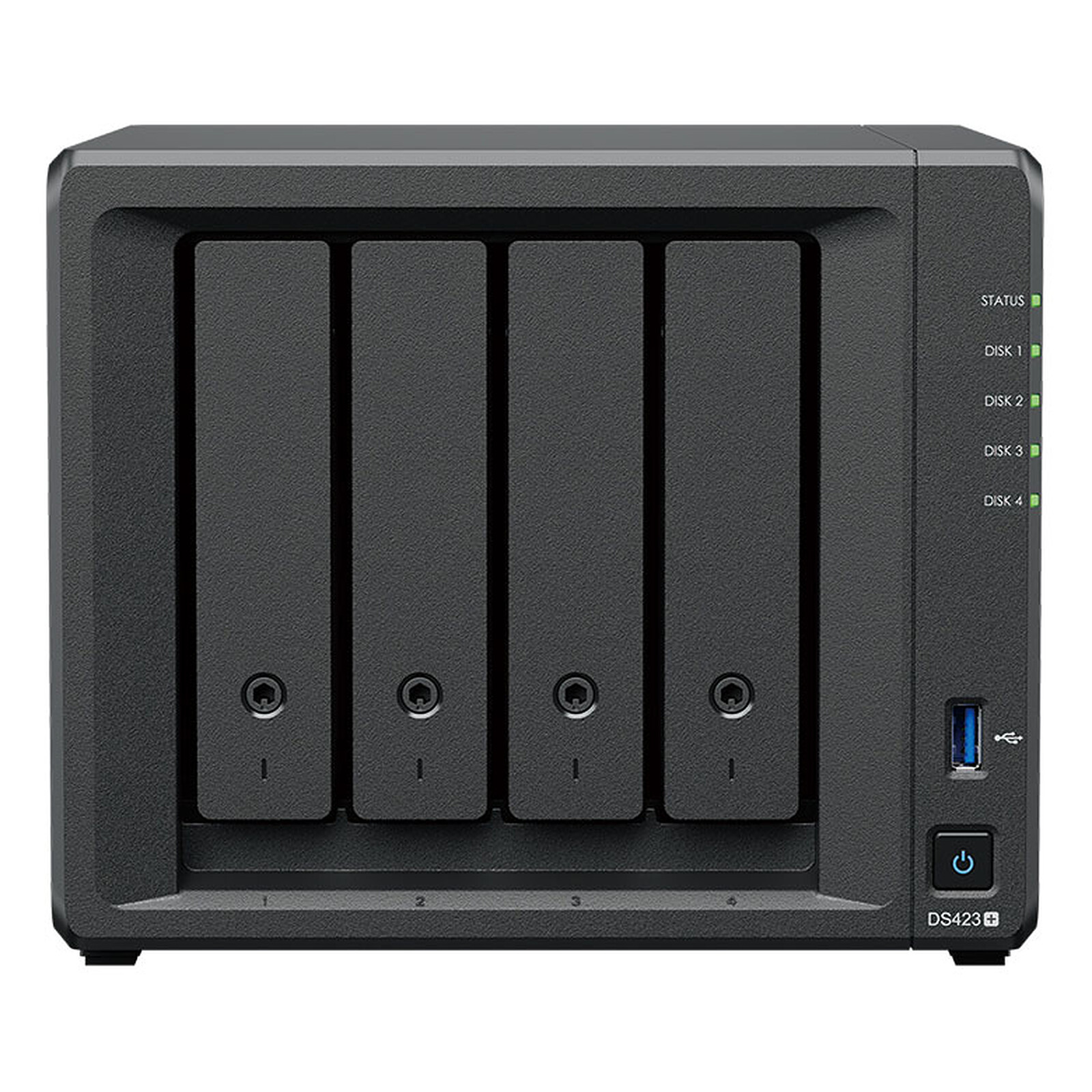 Serveur NAS hautes performances Synology DS423+ pour 4 disques durs SATA, Informatique ile de la Runion 974