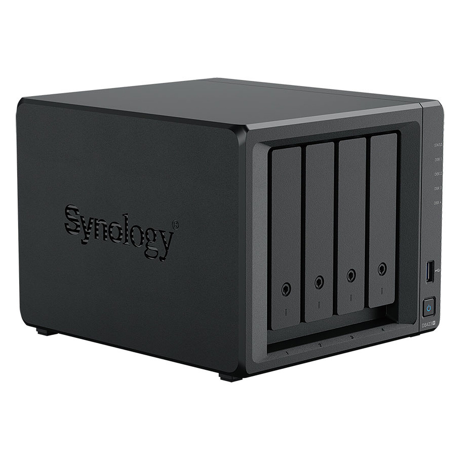 Serveur NAS hautes performances Synology DS423+ pour 4 disques durs SATA, Informatique ile de la Runion 974